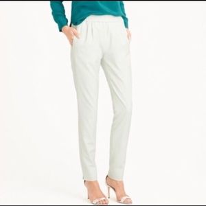 J crew mint green pants - NWT